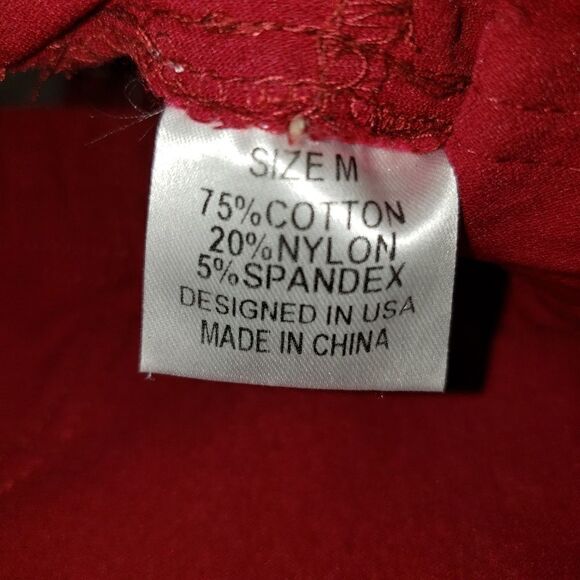 Stay Warm In Style Pull-On Ankle Zip Pants - Picture 5 of 8